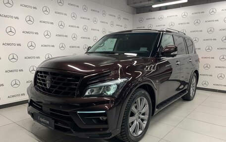 Infiniti QX80 I рестайлинг, 2015 год, 4 000 000 рублей, 1 фотография