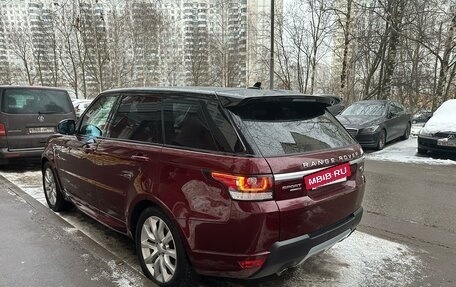 Land Rover Range Rover Sport II, 2015 год, 4 200 000 рублей, 2 фотография