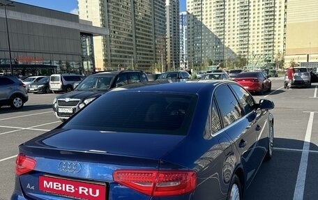 Audi A4, 2013 год, 1 590 000 рублей, 4 фотография