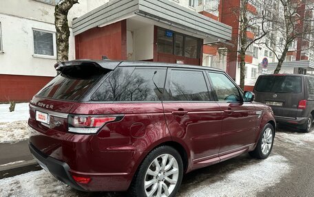 Land Rover Range Rover Sport II, 2015 год, 4 200 000 рублей, 3 фотография