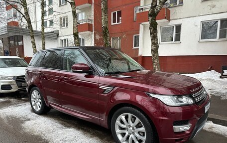 Land Rover Range Rover Sport II, 2015 год, 4 200 000 рублей, 4 фотография