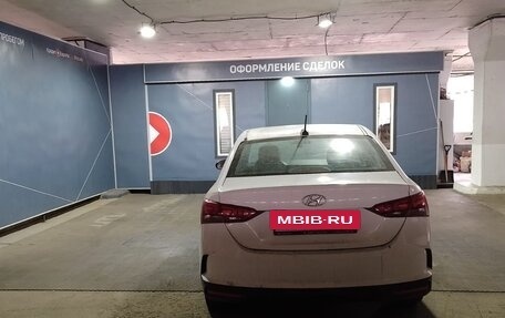 Hyundai Solaris II рестайлинг, 2020 год, 1 486 000 рублей, 8 фотография