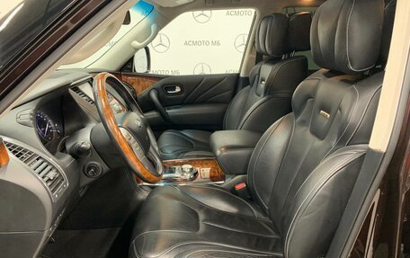 Infiniti QX80 I рестайлинг, 2015 год, 4 000 000 рублей, 6 фотография