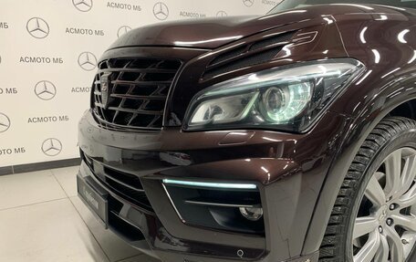 Infiniti QX80 I рестайлинг, 2015 год, 4 000 000 рублей, 21 фотография