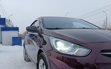 Hyundai Solaris II рестайлинг, 2011 год, 780 000 рублей, 7 фотография