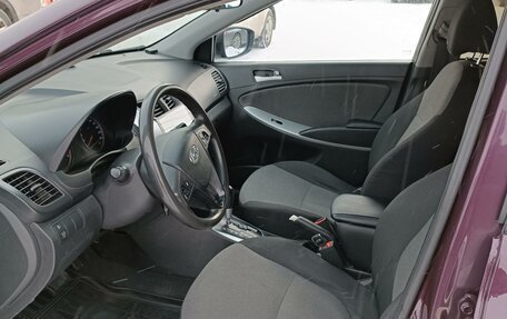 Hyundai Solaris II рестайлинг, 2011 год, 780 000 рублей, 10 фотография