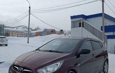 Hyundai Solaris II рестайлинг, 2011 год, 780 000 рублей, 1 фотография