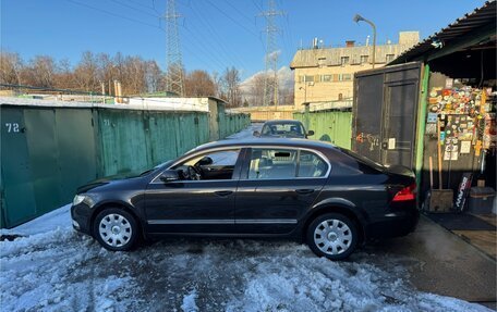 Skoda Superb III рестайлинг, 2011 год, 2 000 000 рублей, 16 фотография