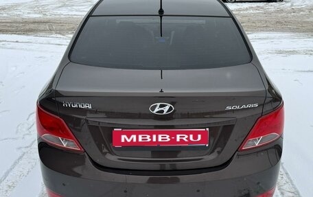 Hyundai Solaris II рестайлинг, 2014 год, 975 000 рублей, 7 фотография