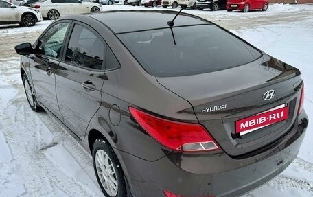 Hyundai Solaris II рестайлинг, 2014 год, 975 000 рублей, 8 фотография