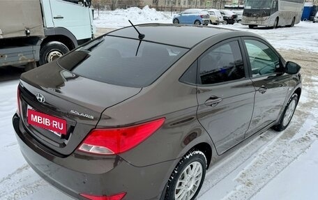 Hyundai Solaris II рестайлинг, 2014 год, 975 000 рублей, 4 фотография