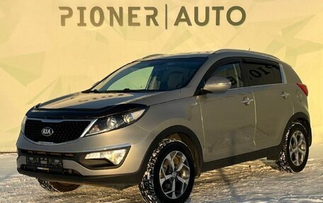 KIA Sportage III, 2014 год, 1 315 000 рублей, 1 фотография