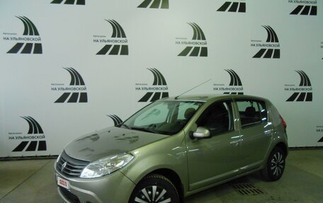 Renault Sandero I, 2013 год, 750 000 рублей, 3 фотография