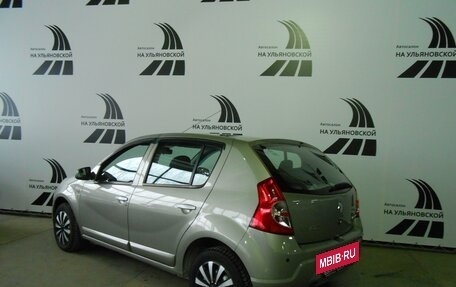 Renault Sandero I, 2013 год, 750 000 рублей, 4 фотография