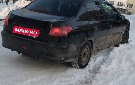 Peugeot 206, 2008 год, 400 000 рублей, 5 фотография