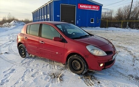 Renault Clio III, 2007 год, 351 000 рублей, 4 фотография