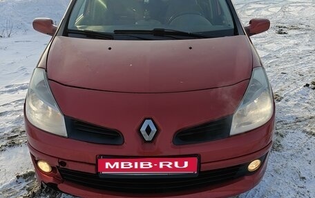 Renault Clio III, 2007 год, 351 000 рублей, 2 фотография