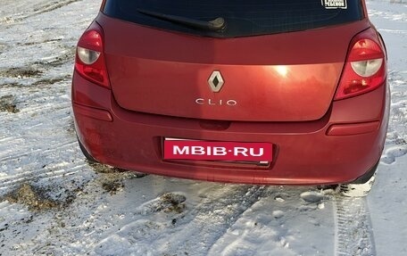 Renault Clio III, 2007 год, 351 000 рублей, 3 фотография