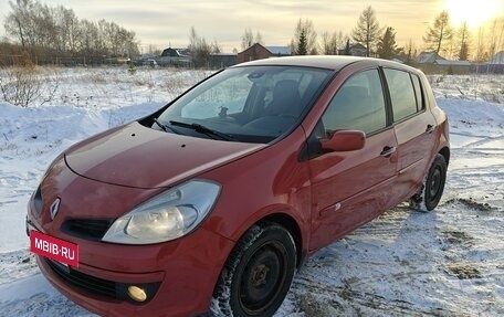 Renault Clio III, 2007 год, 351 000 рублей, 5 фотография