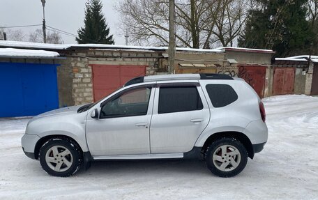 Renault Duster I рестайлинг, 2017 год, 1 099 000 рублей, 4 фотография