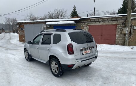 Renault Duster I рестайлинг, 2017 год, 1 099 000 рублей, 7 фотография