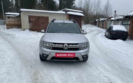 Renault Duster I рестайлинг, 2017 год, 1 099 000 рублей, 3 фотография