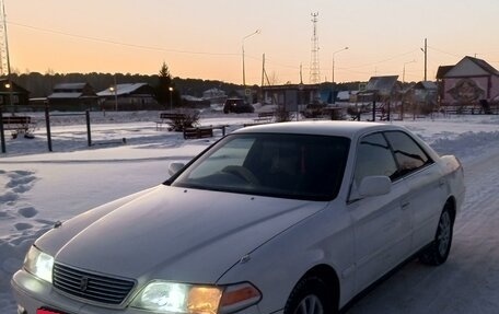 Toyota Mark II VIII (X100), 1997 год, 555 000 рублей, 4 фотография