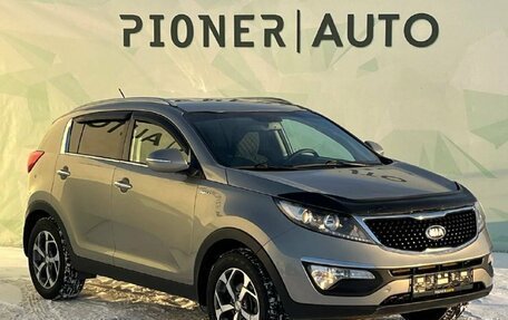 KIA Sportage III, 2014 год, 1 315 000 рублей, 5 фотография