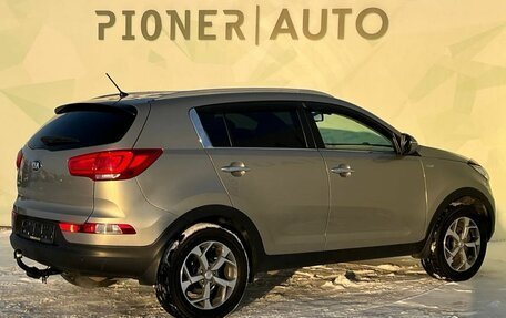 KIA Sportage III, 2014 год, 1 315 000 рублей, 6 фотография