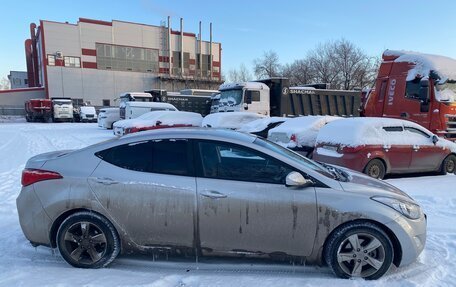 Hyundai Elantra V, 2012 год, 900 000 рублей, 4 фотография