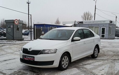 Skoda Rapid I, 2018 год, 1 000 600 рублей, 1 фотография