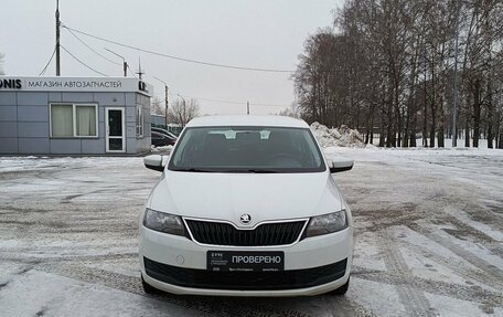 Skoda Rapid I, 2018 год, 1 000 600 рублей, 2 фотография