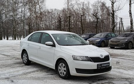 Skoda Rapid I, 2018 год, 1 000 600 рублей, 3 фотография