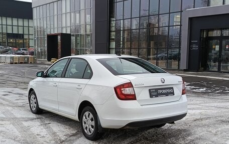 Skoda Rapid I, 2018 год, 1 000 600 рублей, 8 фотография