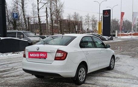 Skoda Rapid I, 2018 год, 1 000 600 рублей, 6 фотография