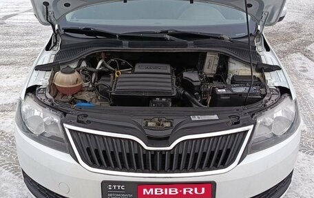 Skoda Rapid I, 2018 год, 1 000 600 рублей, 11 фотография