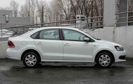 Volkswagen Polo VI (EU Market), 2013 год, 969 000 рублей, 5 фотография