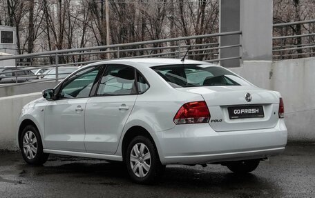 Volkswagen Polo VI (EU Market), 2013 год, 969 000 рублей, 2 фотография