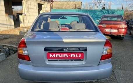 Hyundai Accent II, 2008 год, 525 000 рублей, 4 фотография