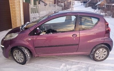 Peugeot 107 I рестайлинг, 2012 год, 460 000 рублей, 1 фотография