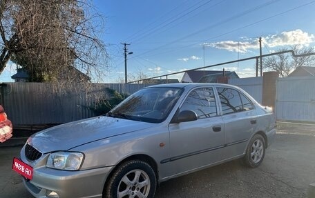 Hyundai Accent II, 2008 год, 525 000 рублей, 6 фотография