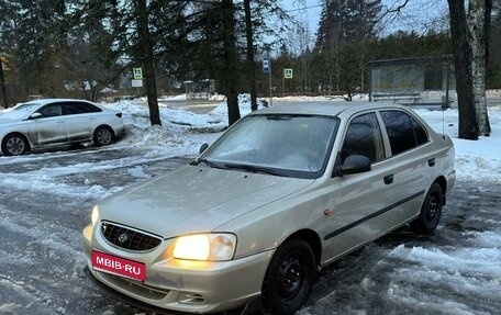 Hyundai Accent II, 2006 год, 295 000 рублей, 1 фотография