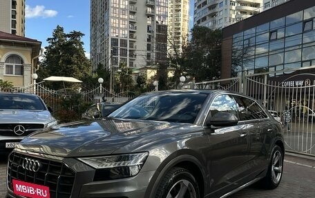 Audi Q8 I, 2018 год, 6 400 000 рублей, 3 фотография