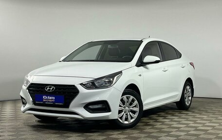 Hyundai Solaris II рестайлинг, 2017 год, 1 429 000 рублей, 1 фотография