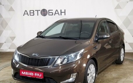 KIA Rio III рестайлинг, 2014 год, 1 099 000 рублей, 1 фотография