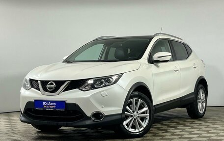 Nissan Qashqai, 2016 год, 1 879 000 рублей, 1 фотография