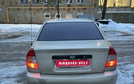 Hyundai Accent II, 2006 год, 295 000 рублей, 6 фотография