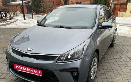 KIA Rio IV, 2020 год, 1 750 000 рублей, 2 фотография