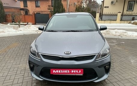 KIA Rio IV, 2020 год, 1 750 000 рублей, 4 фотография