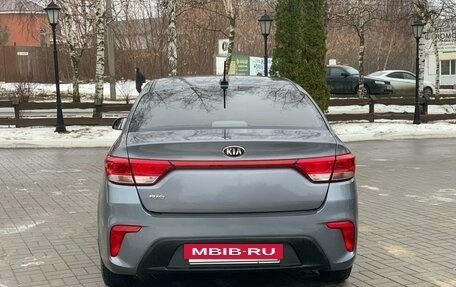 KIA Rio IV, 2020 год, 1 750 000 рублей, 9 фотография